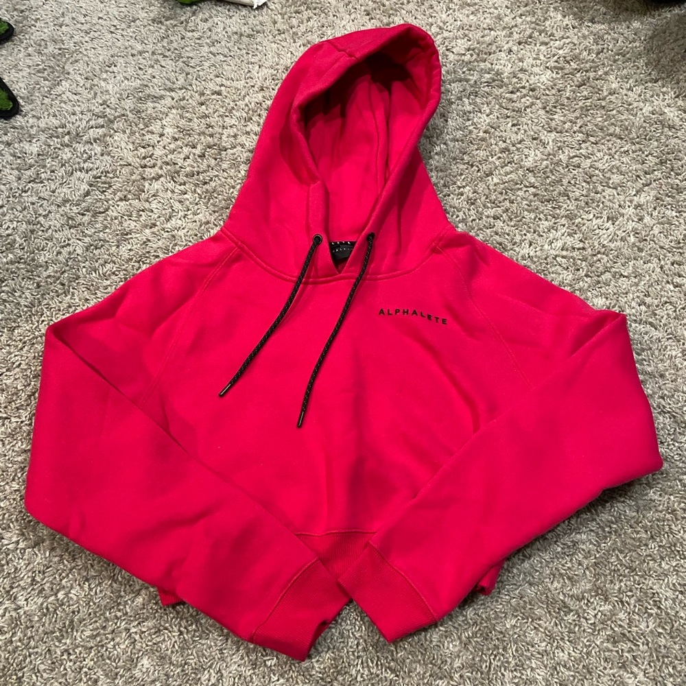 Alphalete Sweatshirt Crop